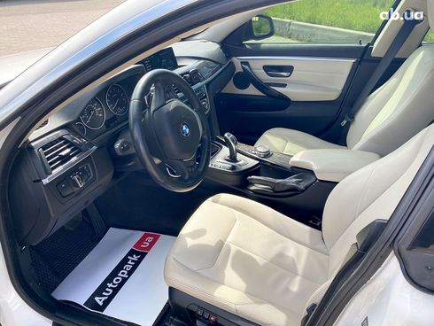 BMW 4 серия 2014 белый - фото 13