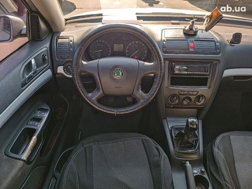 Skoda octavia a5 2007 серый - фото 14