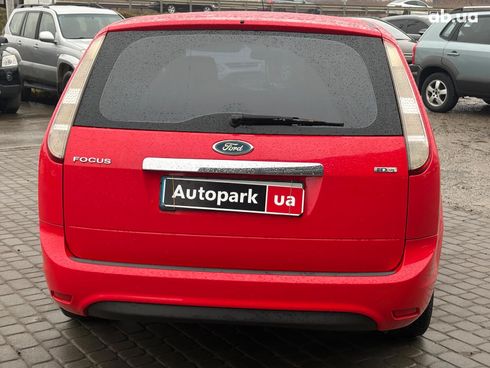 Ford Focus 2008 красный - фото 9