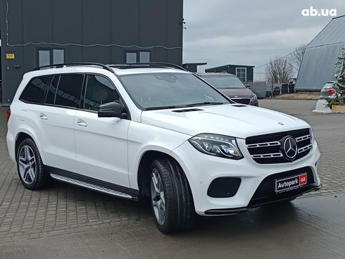 Mercedes-Benz GLS-Класс 2017 белый - фото 18