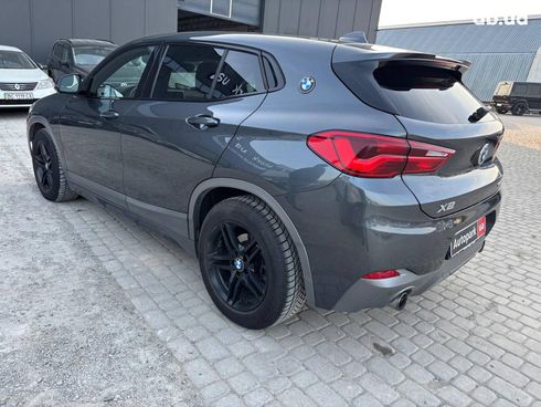 BMW X2 2018 серый - фото 7