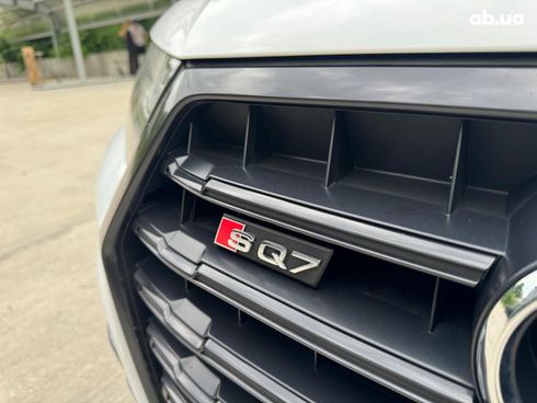 Audi SQ7 2017 белый - фото 15