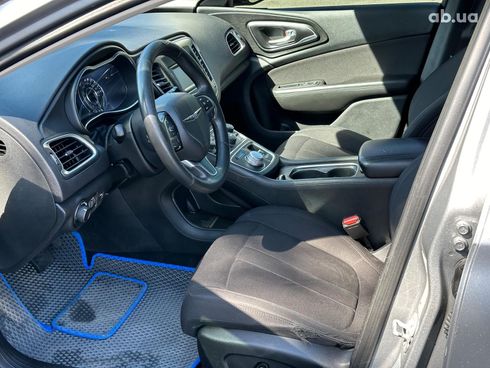 Chrysler 200 2015 серый - фото 25