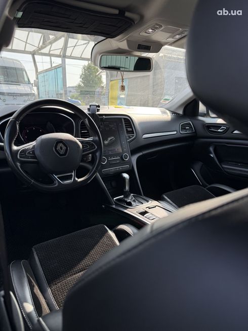 Renault Megane 2017 серый - фото 8