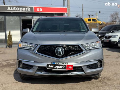 Acura MDX 2018 серый - фото 3