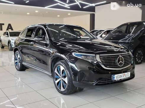 Mercedes-Benz EQC-Класс 2019 - фото 2
