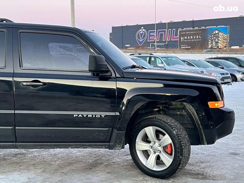 Jeep Patriot 2013 черный - фото 12