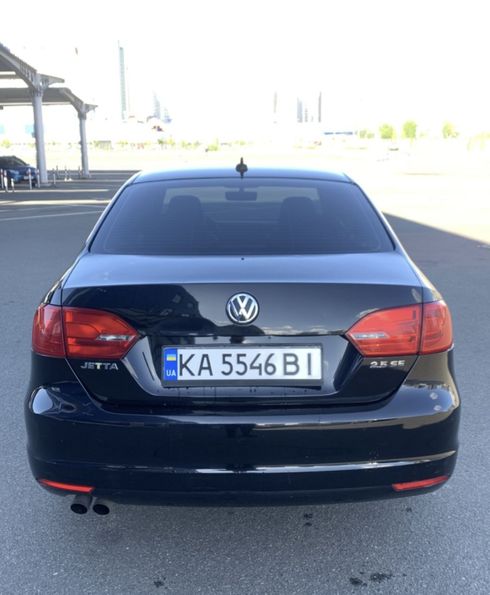Volkswagen Jetta 2011 черный - фото 3