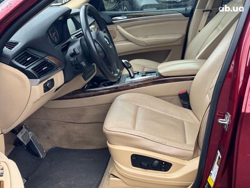 BMW X5 2010 красный - фото 14