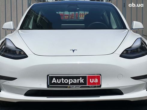 Tesla Model 3 2020 белый - фото 7