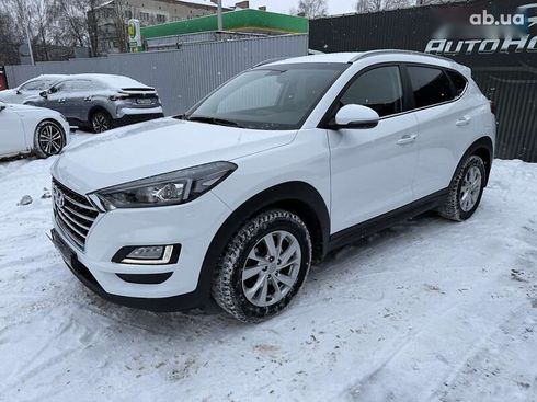 Hyundai Tucson 2020 - фото 12