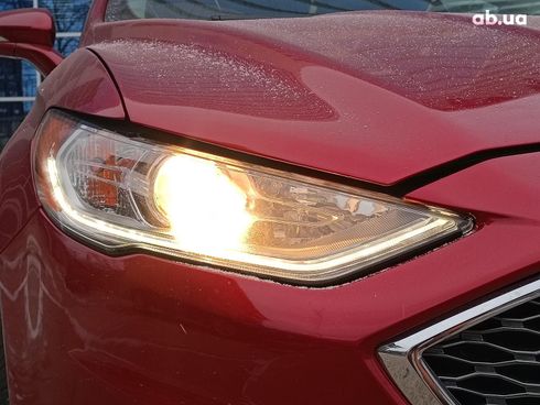 Ford Fusion 2016 красный - фото 12