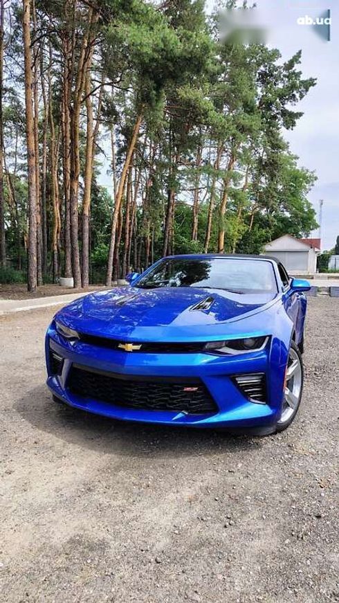 Chevrolet Camaro 2016 - фото 28
