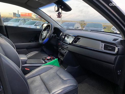 Kia Niro 2019 синий - фото 23