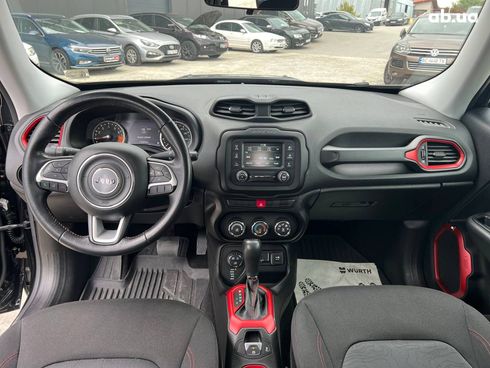 Jeep Renegade 2015 черный - фото 35