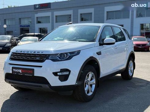 Land Rover Discovery Sport 2016 - фото 7