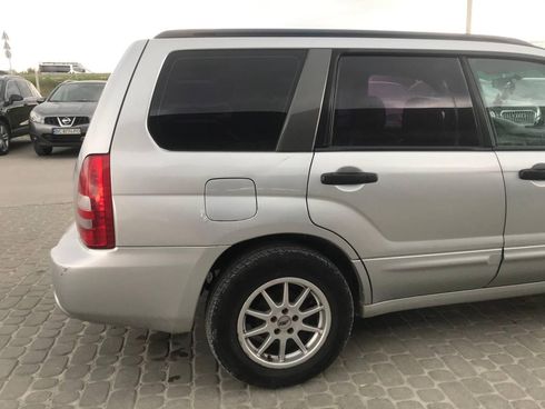 Subaru Forester 2005 серый - фото 6