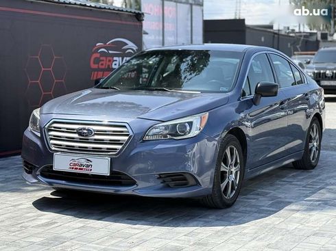 Subaru Legacy 2016 - фото 16