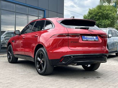 Jaguar F-Pace 2021 - фото 13