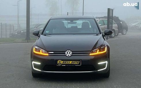 Volkswagen e-Golf 2019 - фото 2