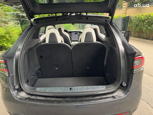 Tesla Model X 2018 серый - фото 32
