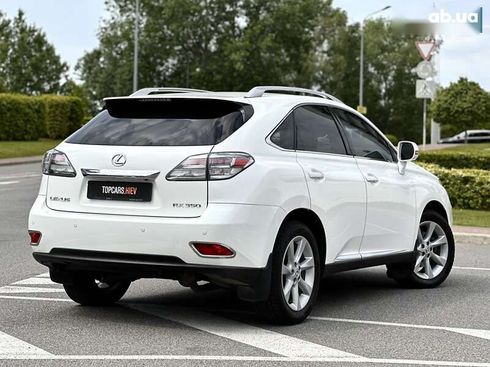 Lexus RX 2009 - фото 13