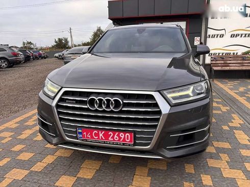 Audi Q7 2018 - фото 13
