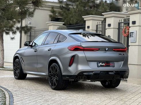 BMW X6 M 2023 - фото 12