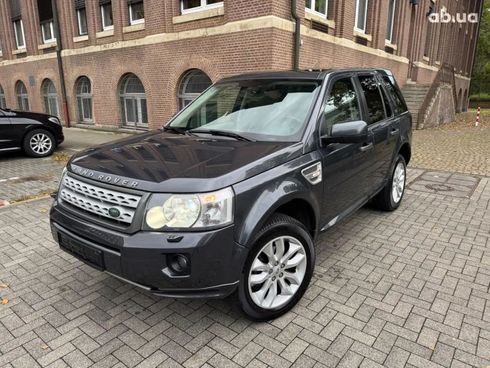 Land Rover Freelander 2011 синий - фото 3