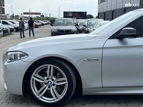 BMW 5 серия 2014 серый - фото 14