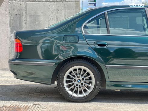 BMW 5 серия 2000 зеленый - фото 18