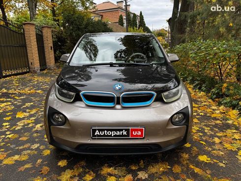 BMW i3 2014 серый - фото 2