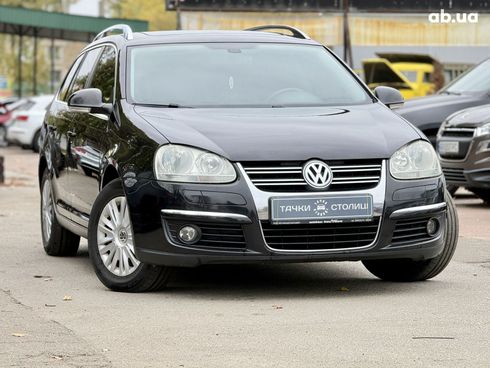 Volkswagen Golf 2008 черный - фото 7