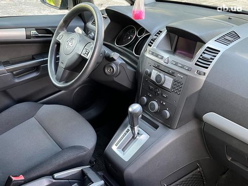 Opel Zafira 2005 серый - фото 32