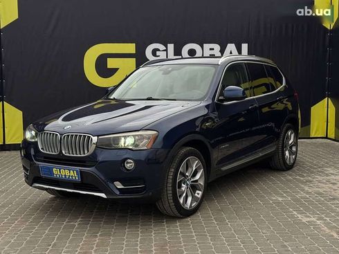 BMW X3 2015 - фото 3