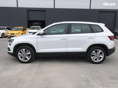 Skoda Karoq 2019 белый - фото 3