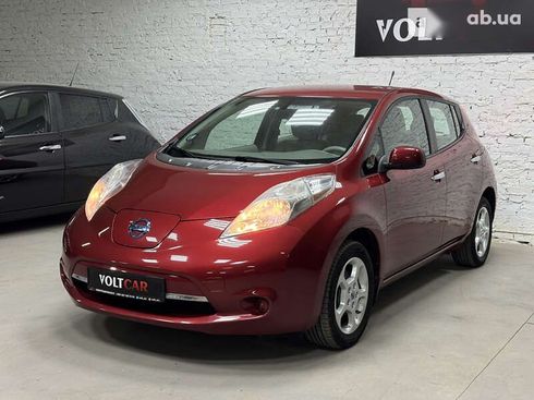 Nissan Leaf 2014 - фото 3