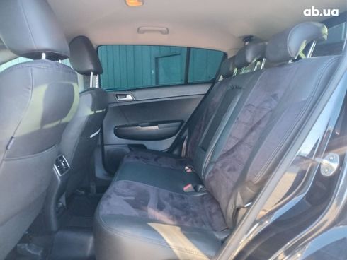 Kia Sportage 2019 черный - фото 12