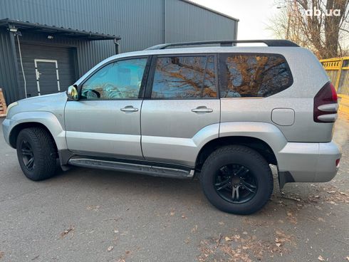 Toyota Land Cruiser Prado 2006 серый - фото 9