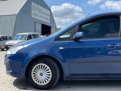 Ford C-Max 2008 синий - фото 2