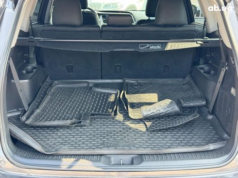 Toyota Highlander 2014 серый - фото 72