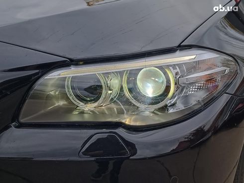 BMW 5 серия 2016 черный - фото 3
