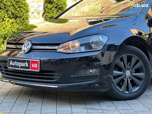 Volkswagen Golf 2014 черный - фото 2