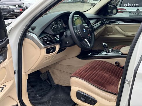 BMW X5 2014 белый - фото 23