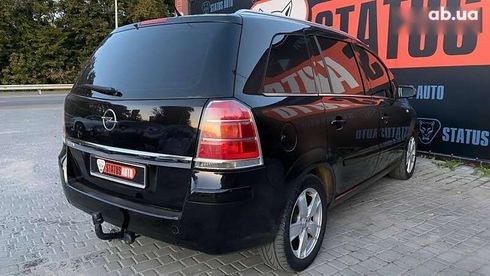 Opel Zafira 2007 - фото 5