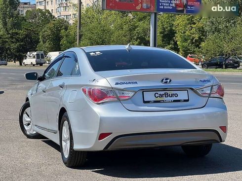 Hyundai Sonata 2014 - фото 11