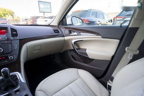 Opel Insignia 2012 - фото 17