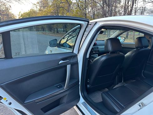 MG 6 2012 белый - фото 20