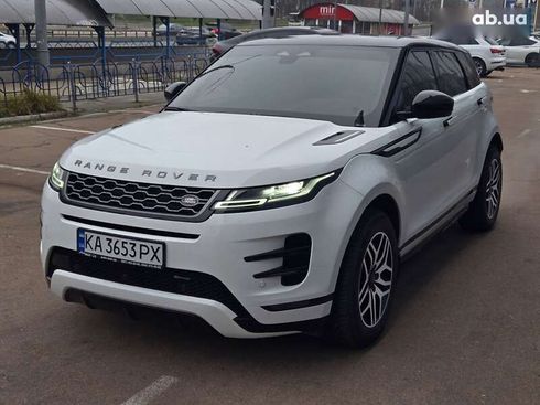 Land Rover Range Rover Evoque 2022 - фото 2