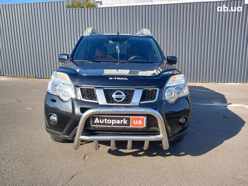 Nissan X-Trail 2013 черный - фото 2